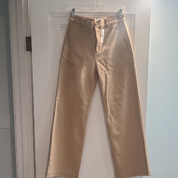 Ann Taylor Pants - Ann Taylor Beige Trousers
